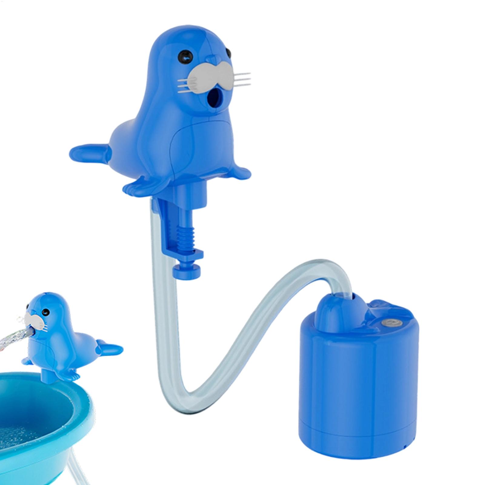 Kids Outdoor Play Table - Wiederaufladbare Wasserspritzpumpe, Spritzspielzeug-Zubehör, Wasserspielzeug für Kinder