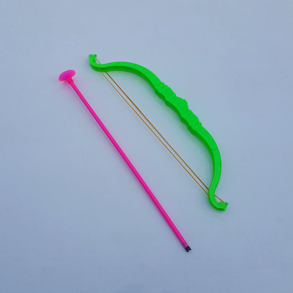 Kids Outdoor Archery Set - 20-teiliges Kunststoff-Bogen- und Pfeil-Set für Kinder