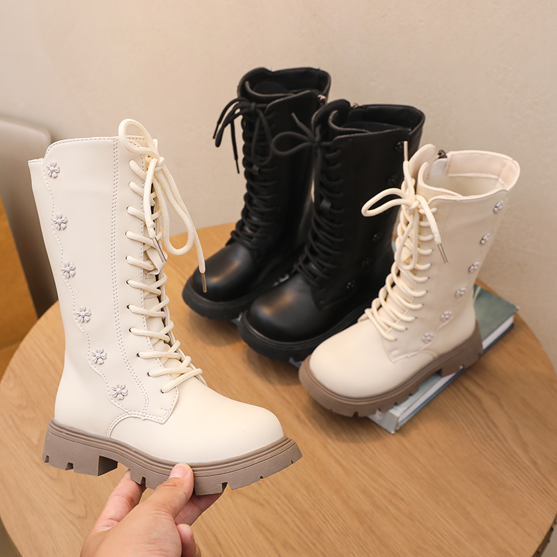 Kids Outdoor Boots - Herbst Winter Mädchen Schnee Stiefel Outdoor