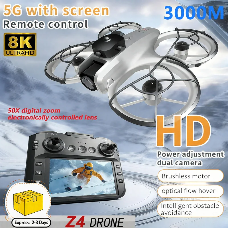 Kids Outdoor Clubhouse - Neue MINI Z4 Drohne 4K Professionell