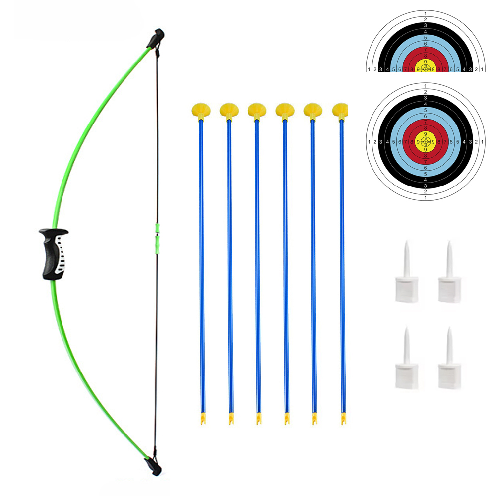 Kids Outdoor Archery Set - 37-Zoll-Kinderspielzeug-Bogen-Set für Teenager, Jugendliche, Anfänger, Outdoor,