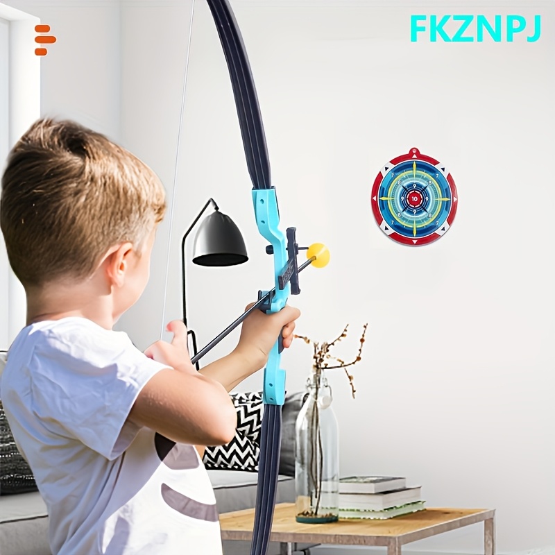 Kids Outdoor Archery Set - Bogenschießen Ziel Eimer Set Pfeil &