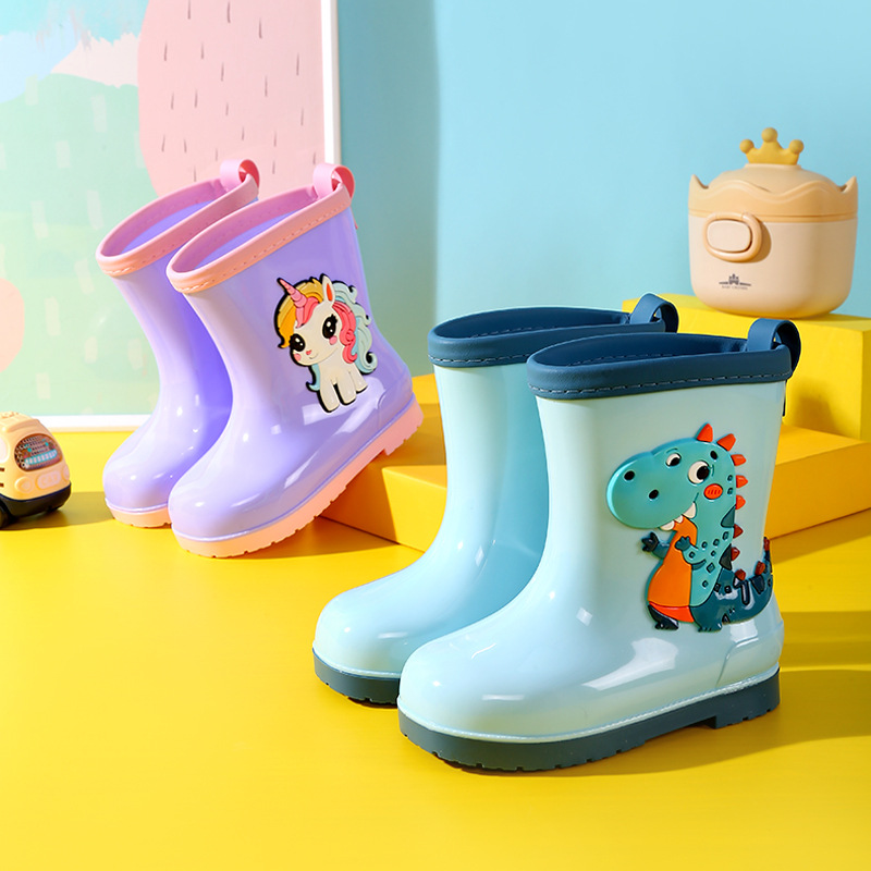 Kids Outdoor Garden - Regenstiefel für Kleinkinder, Jungen und Mädchen,