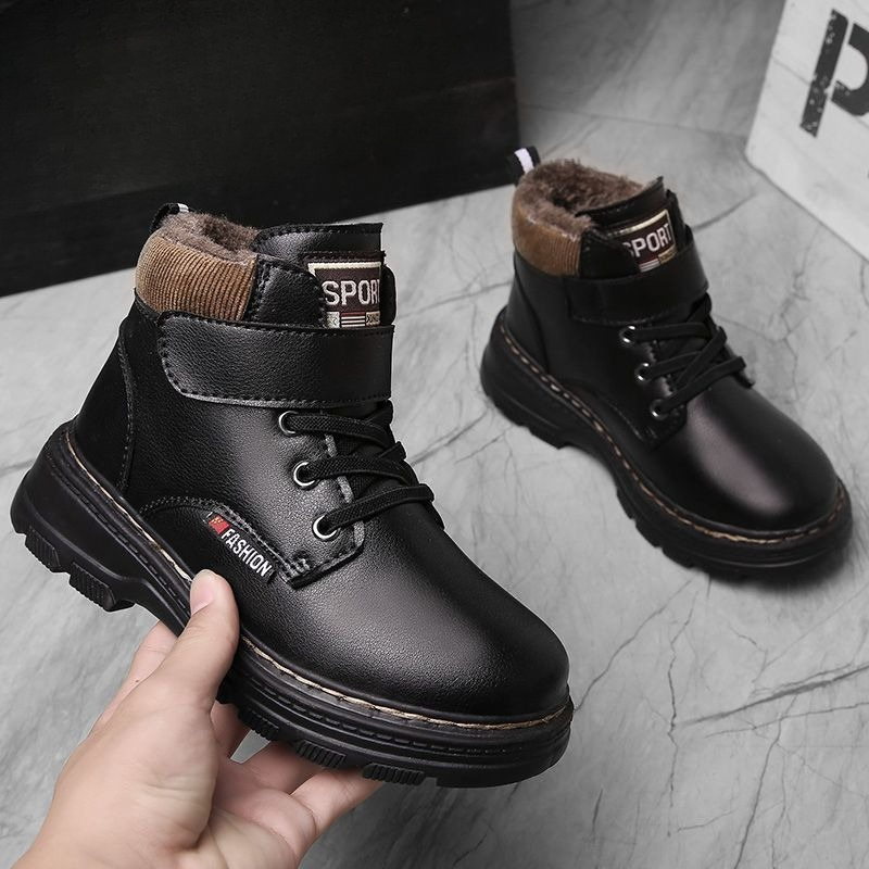 Kids Outdoor Boots - Winter-Schneestiefel für Jungen und Kinder, warme