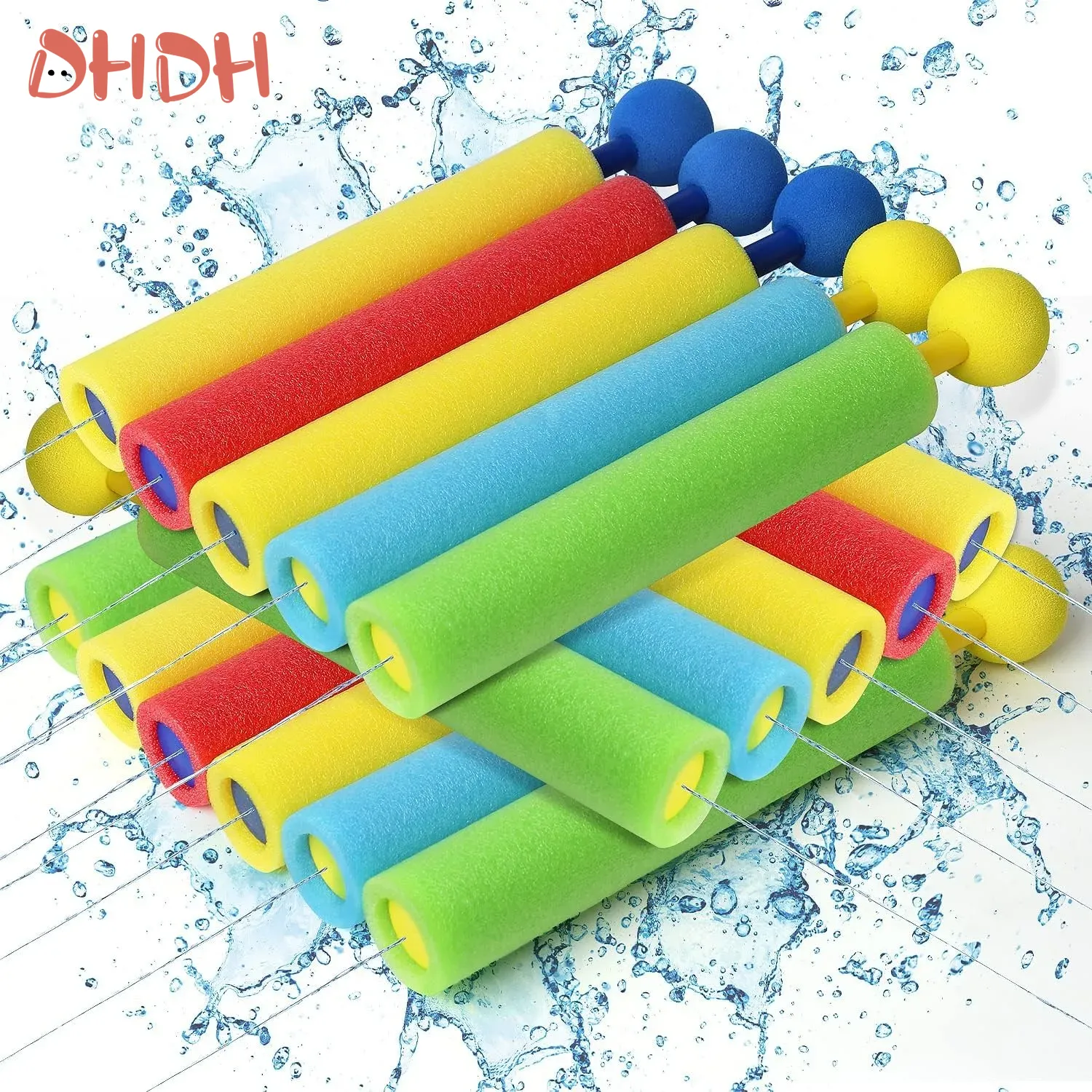 Kids Outdoor Lounge Set - 5/20 Stück Kinder-Wasserpistolen-Set – Schaumblasen-Sprühgerät mit