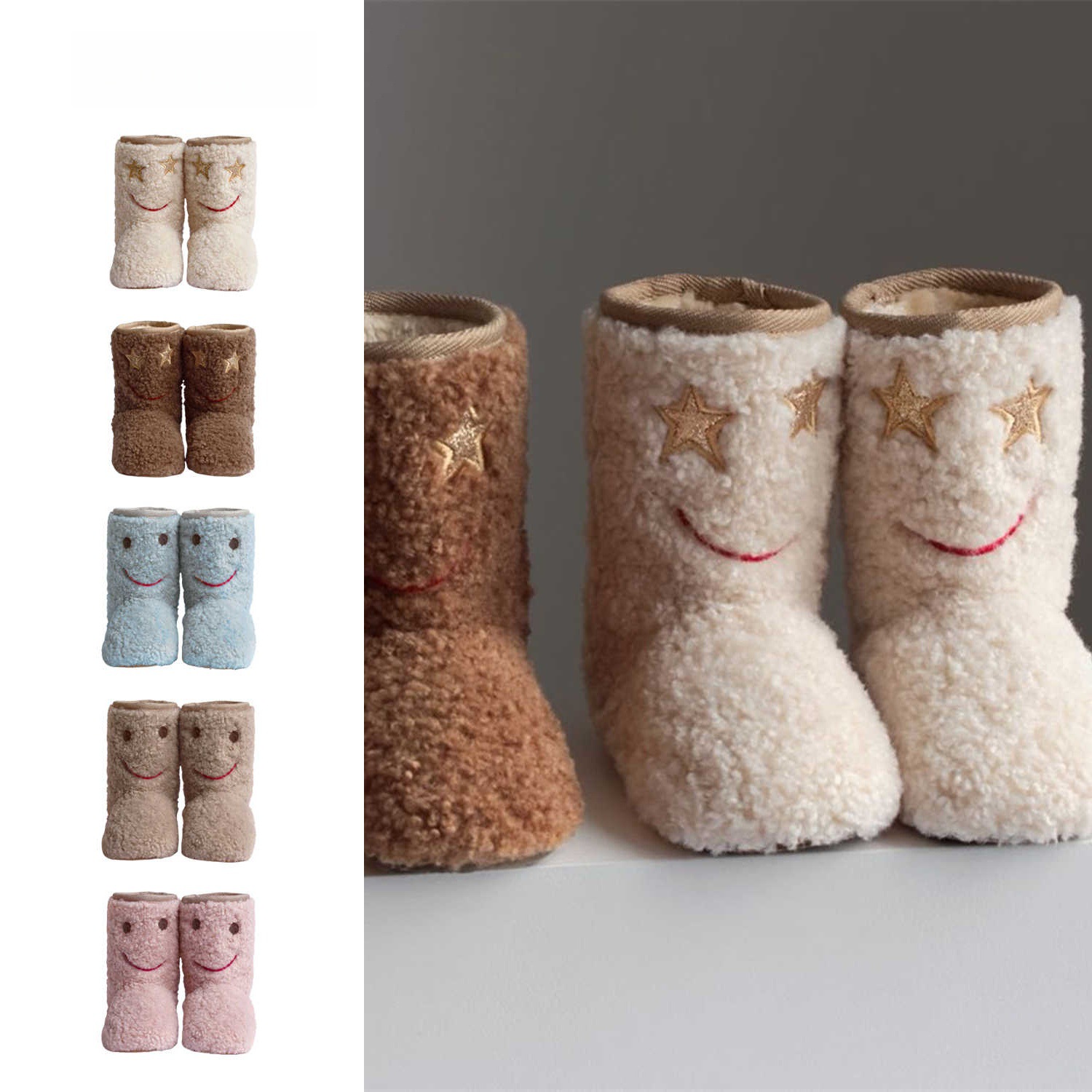Kids Outdoor Boots - Kinderschuhe für Mädchen Koreanischer Stil Mädchen