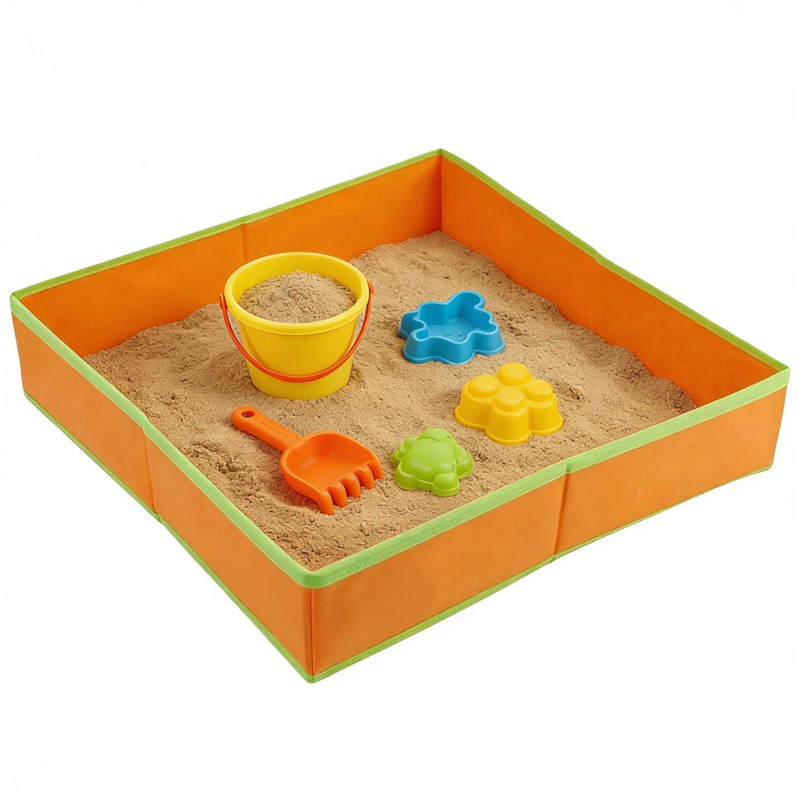 Kids Outdoor Garden - Sandtisch für Kinder Outdoor-Sensoriktisch Faltbares Spieltablett