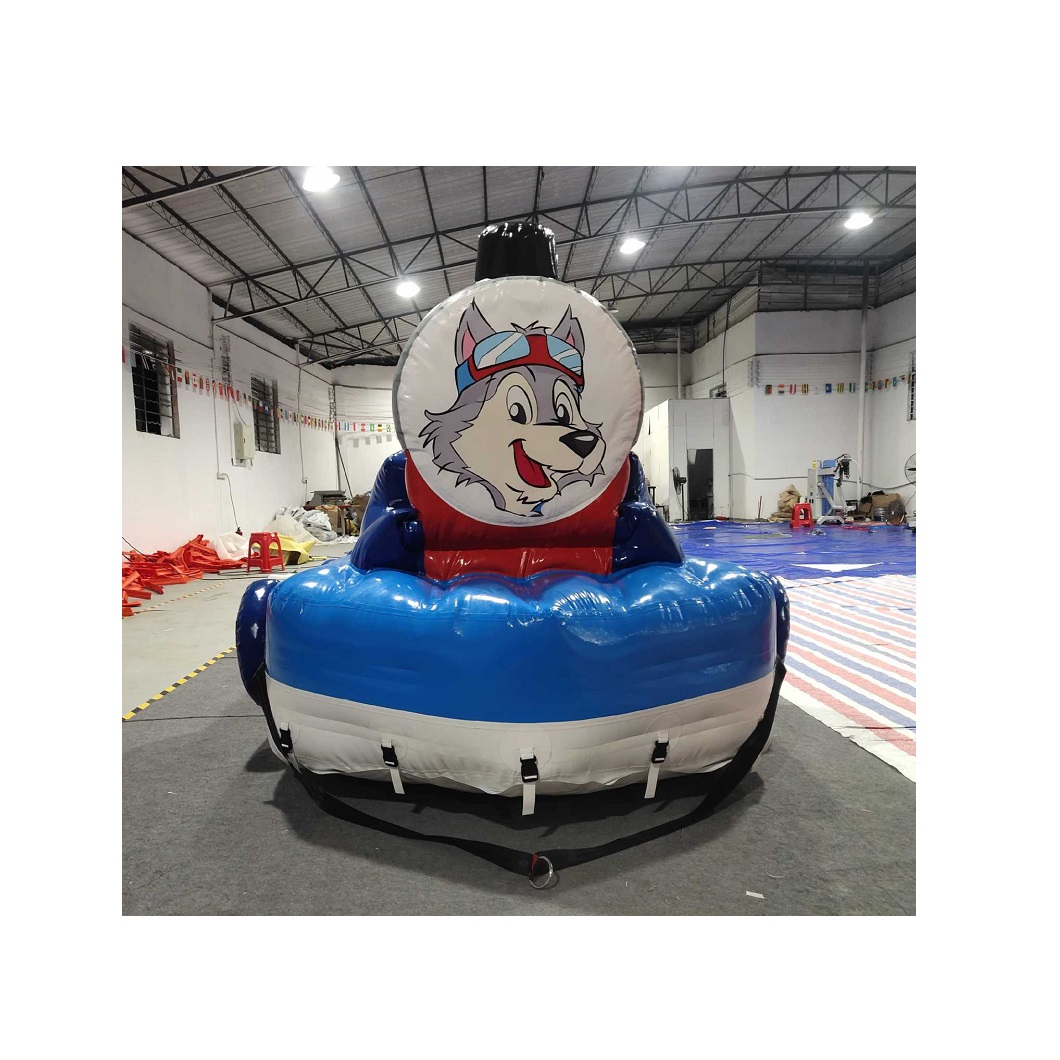 Outdoor Games For Kids - Lustiges Outdoor-Sportspiel, aufblasbarer Schneeschlitten, Schneemobil für