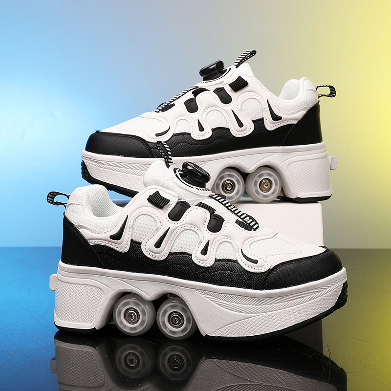Outdoor Kid - 2026 Kinder-Rollschuhe mit großen Rädern, Outdoor-Rollschuhe,