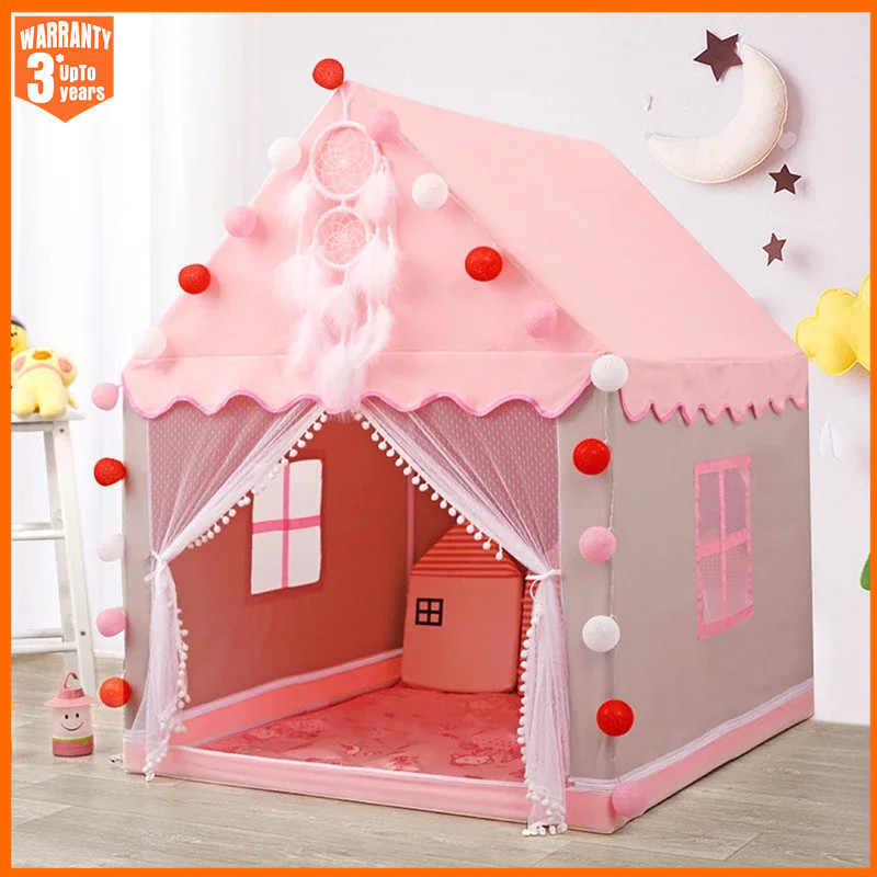 Kids Outdoor Clubhouse - Kinder Spielen Zelt Prinzessin Schloss Haus