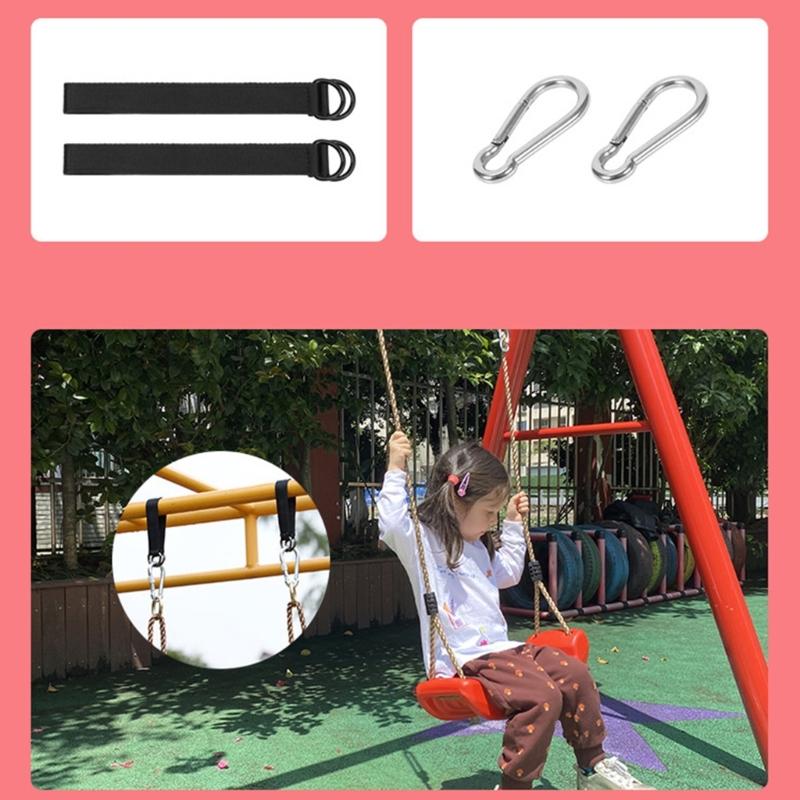 Kids Outdoor Hanging Chair - U13F Robustes Schaukelsitz-Hängeseil für Outdoor-Aktivitäten und