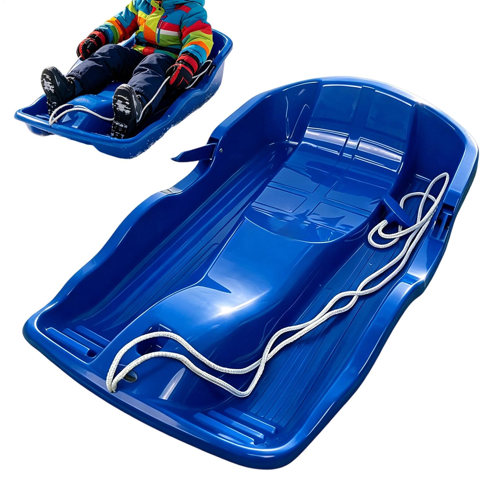 Outdoor Kid - Sandrutschbrett, Outdoor-Kinderskier, Outdoor-Schneeschlitten, Winter-Rodelbrett, Schiebebrett, Doppelschlitten