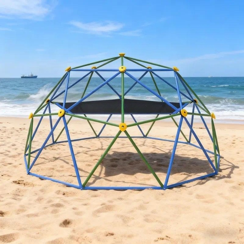 Kids Outdoor Climbing Dome - 3 Meter Kletterkuppel mit Griff für