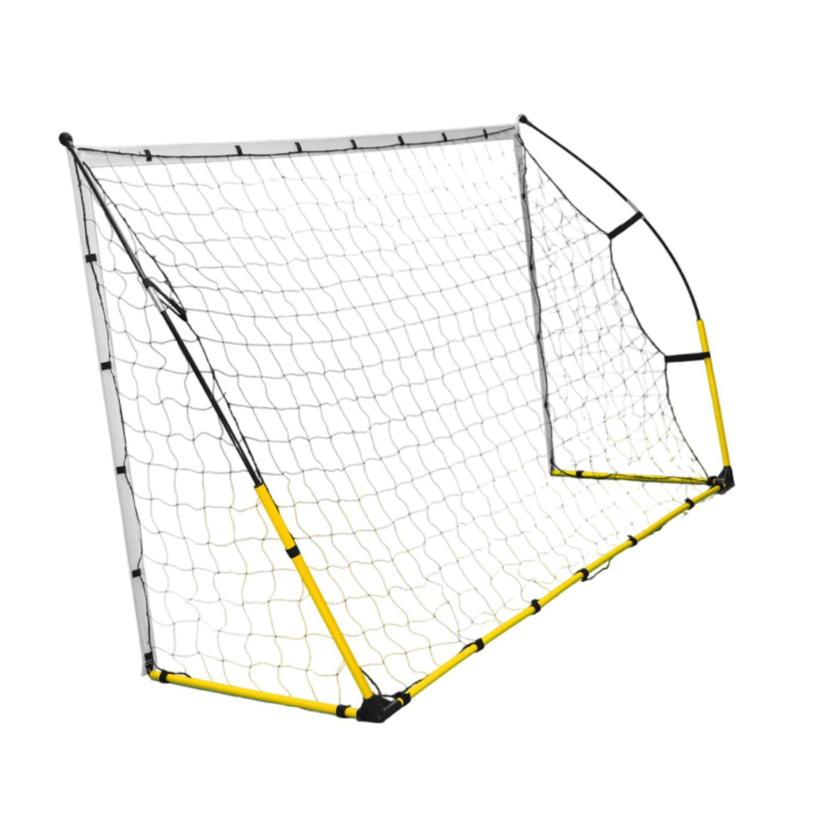 Kids Indoor Outdoor Games - Kompaktes, leichtes Fußballtor, faltbares Kinder-Fußballtor-Netz für