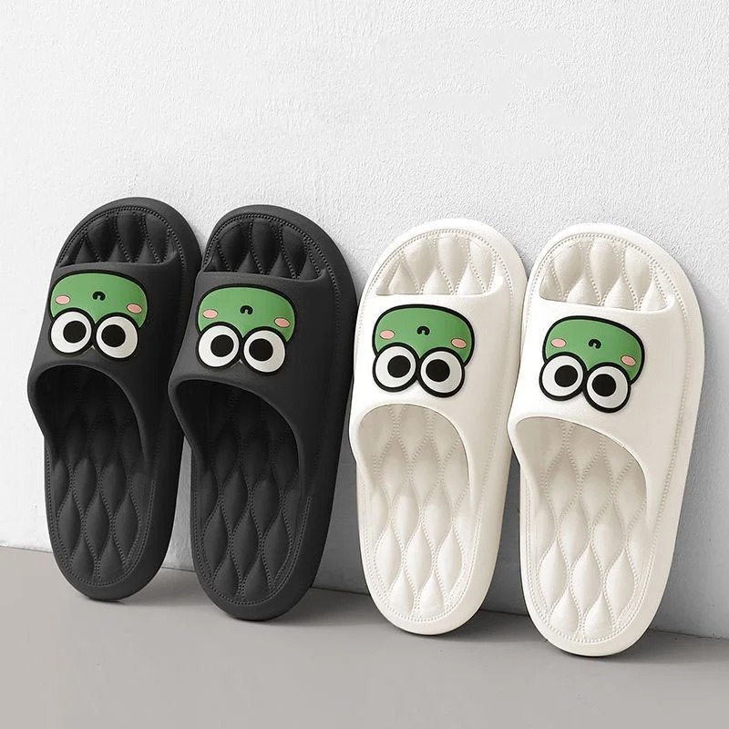 Kids Outdoor Equipment - Vier-Jahreszeiten-Badezimmer-Anti-Rutsch-Hausschuhe für Damen aus EVA -