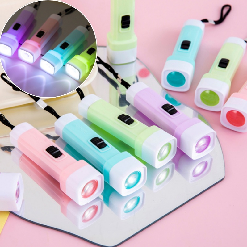 Kids Outdoor Birthday Party Ideas - Kleine LED-Taschenlampe, Mini-Taschenlampe für Kinder, Geburtstag,