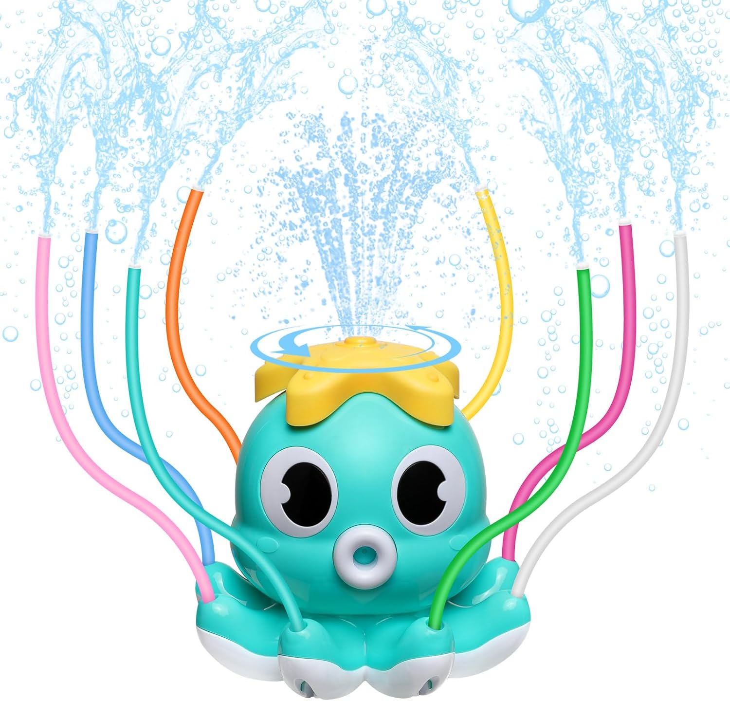 Kids Outdoor Yard Toys - Octopus Sprinkler Wasserspray Outdoor Spielzeug Hinterhof
