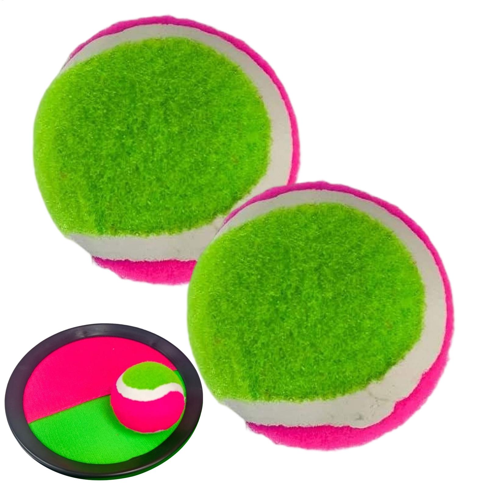Outdoor Games For Kids - 2 Stück 2,5 Zoll Klebrige Fangbälle