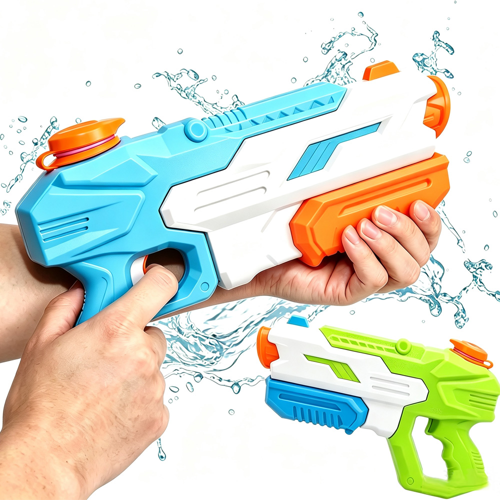 Kids Outdoor Yard Toys - 600CC Wasserpistolen Sommer-Spritzpistolen für Kinder, Jungen,
