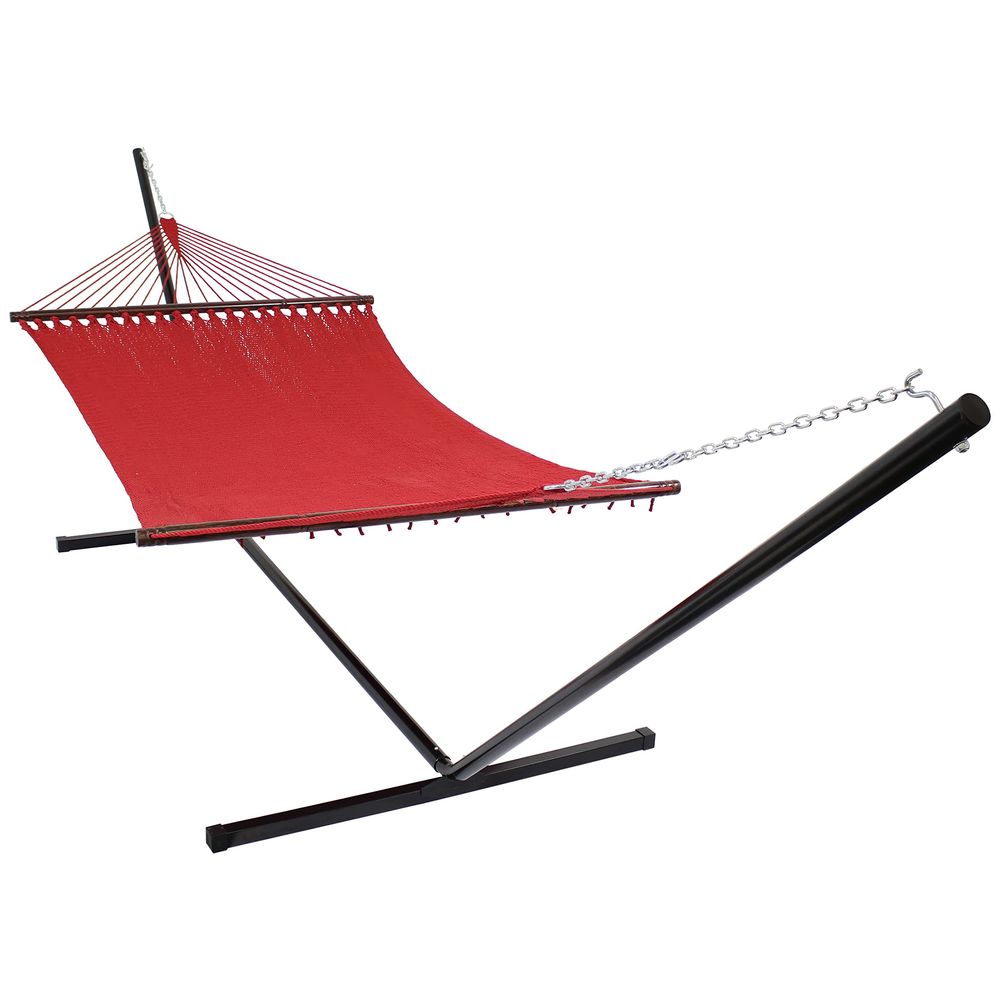 Kids Outdoor Climbing Dome - 13FT Kletterkuppel mit Hängematte und Schaukel,
