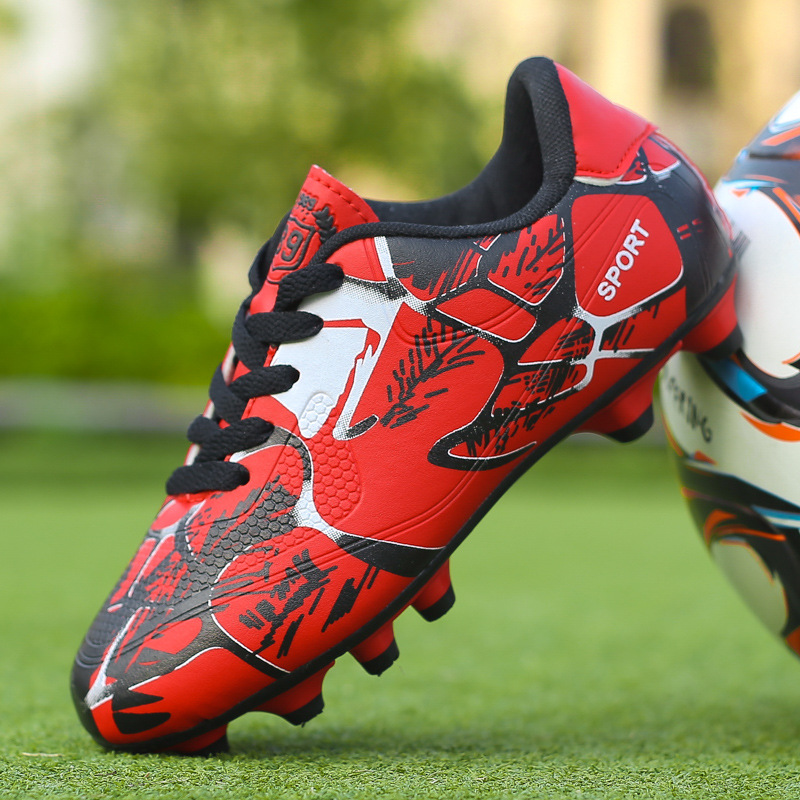 Kids Outdoor Boots - Neue Fußballschuhe für Kinder Outdoor-Sport Lange