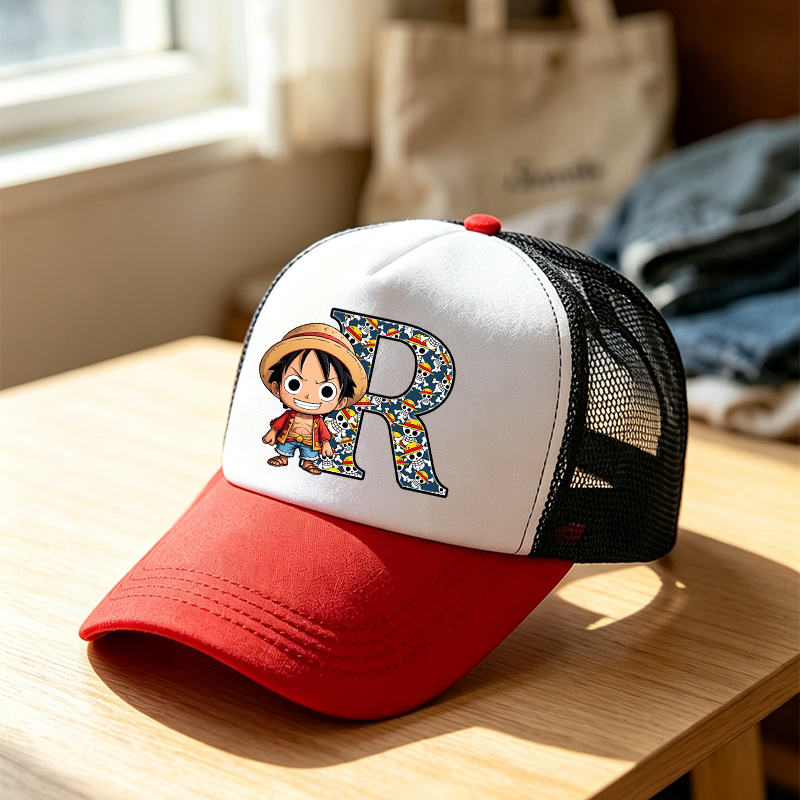 Kids Outdoor Zone - One Piece Baseballkappe für Jungen, Kinder,