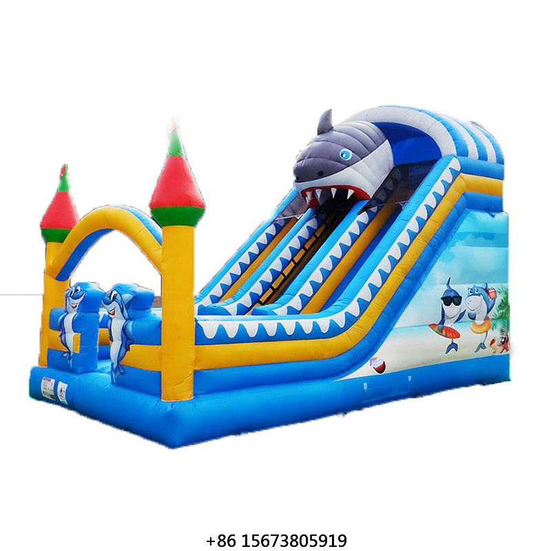Kids Outdoor Slide - Mietbare Kleine Aufblasbare Rutsche für Draußen,