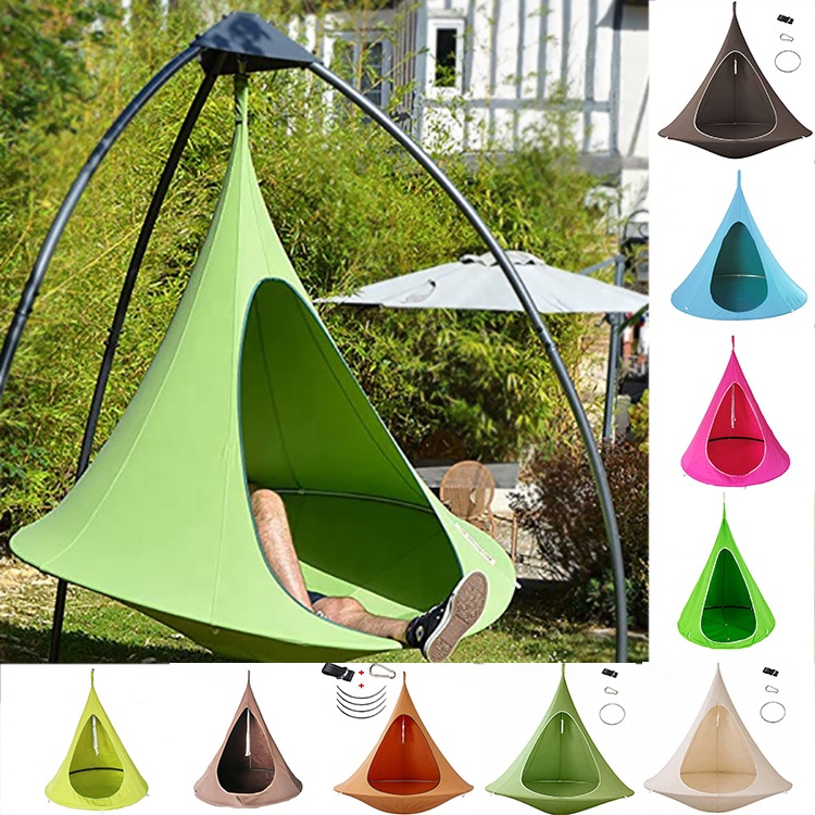 Kids Outdoor Hanging Chair - Kind Erwachsene Outdoor Camping Wasserdichte Freizeit
