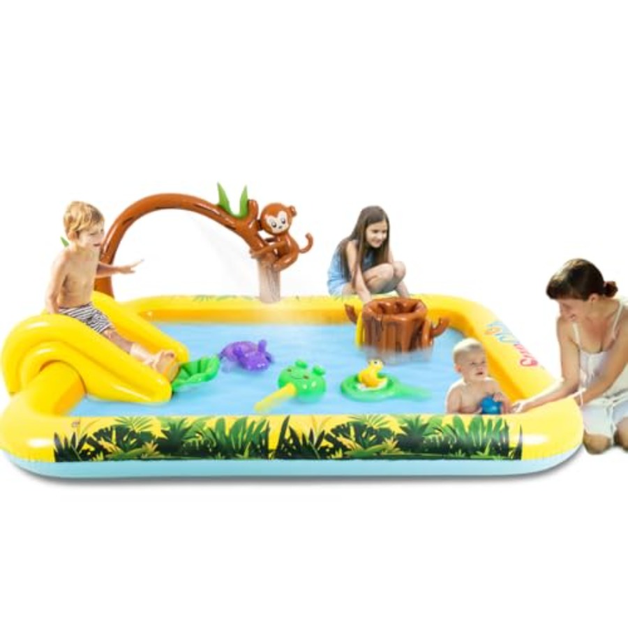 Aufblasbares Dschungeltier-Spi – Kids Outdoor Garden Bewertung und Preis
