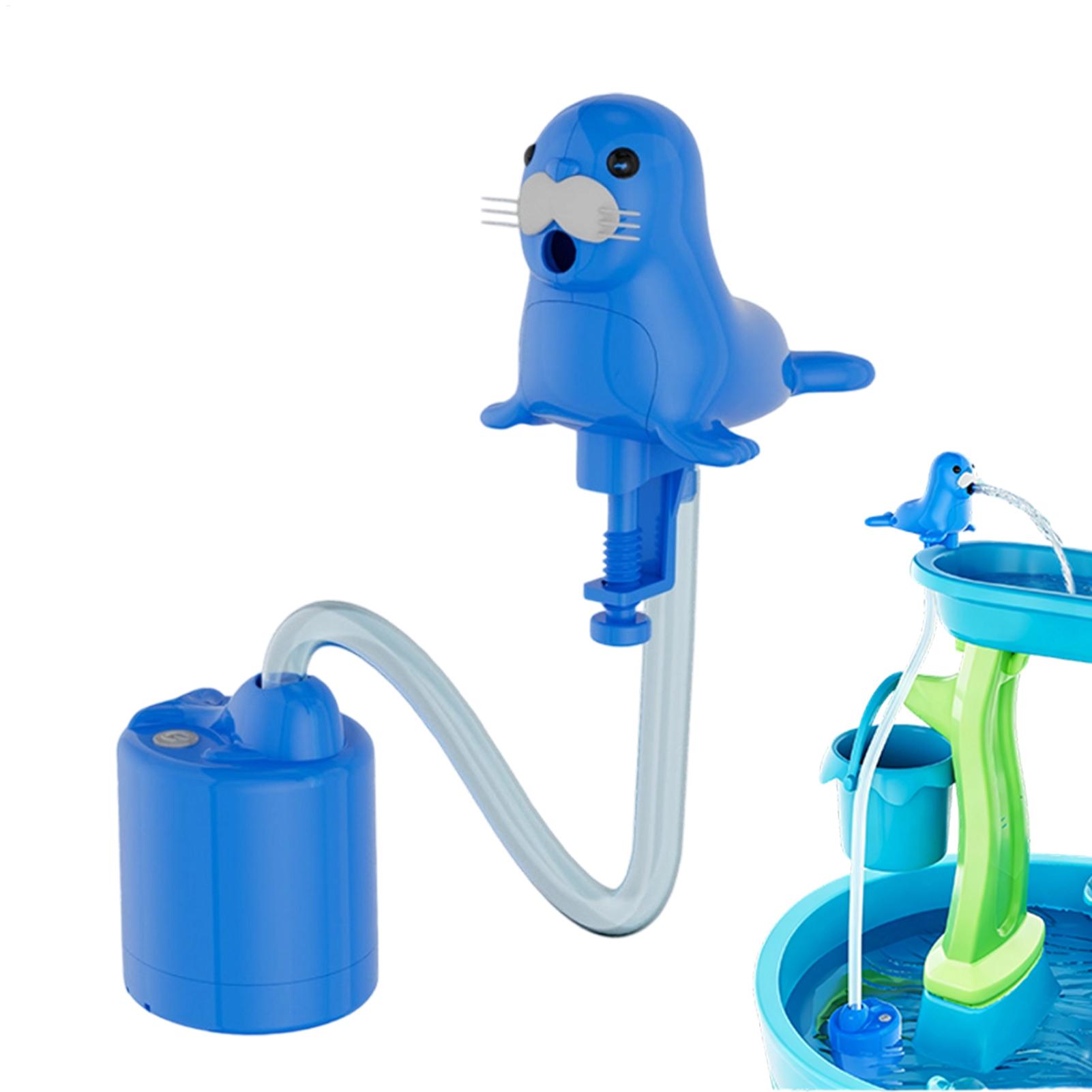 Wiederaufladbare Wasserspritzp – Kids Outdoor Play Table Bewertung und Preis