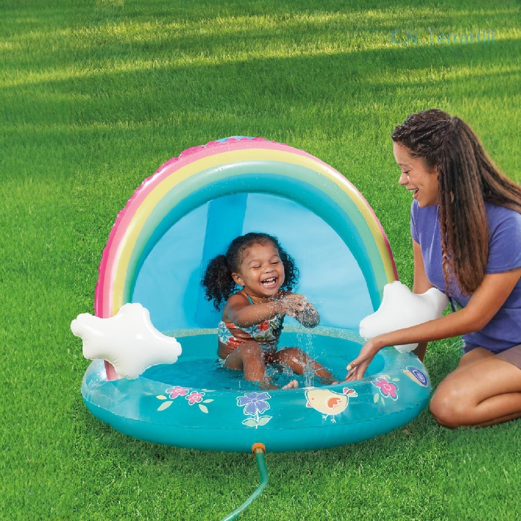 Aufblasbarer Planschpool für K – Kids Outdoor Play Table Bewertung und Preis