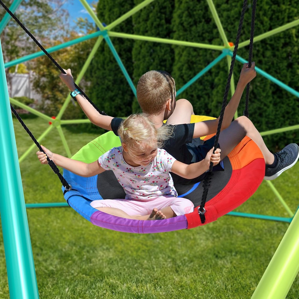 US-Lagerbestand: 10ft Kletterk – Kids Outdoor Climbing Dome Bewertung und Preis
