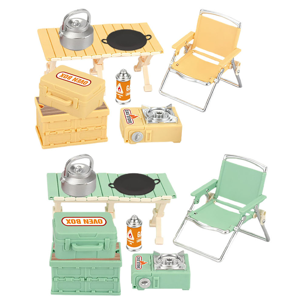 16-teiliges kompaktes Miniatur – Kids Outdoor Play Table Bewertung und Preis