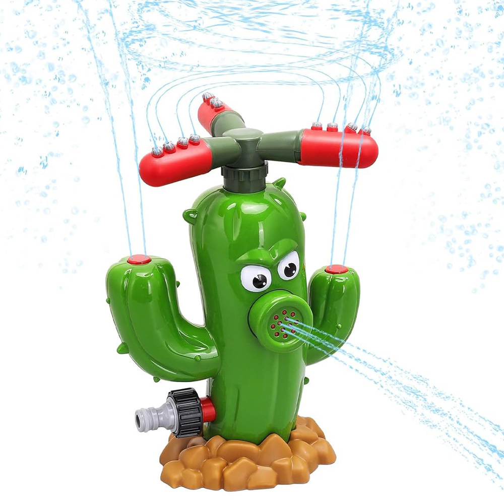 Wassersprühspielzeug Kaktus-Sp – Kids Outdoor Yard Toys Bewertung und Preis