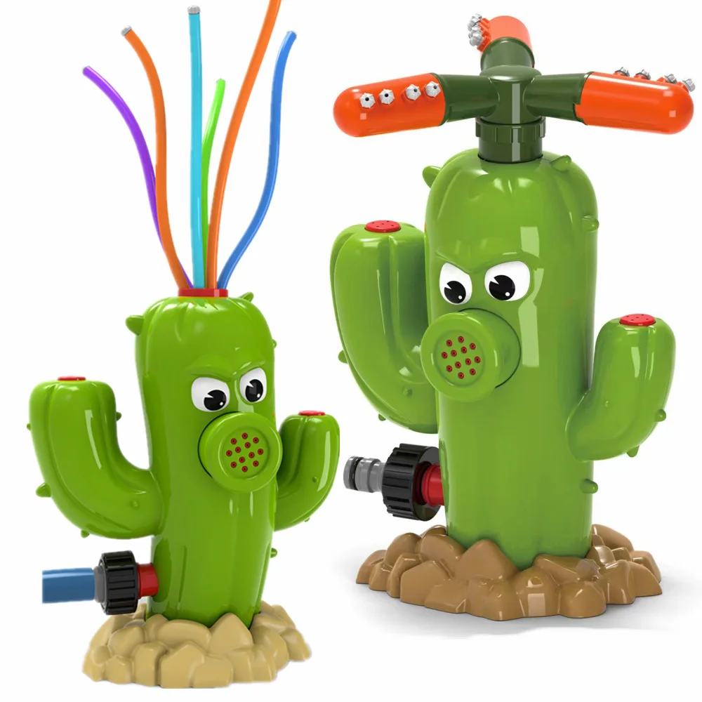 Wassersprühspielzeug Kaktus-Sp – Kids Outdoor Yard Toys Bewertung und Preis