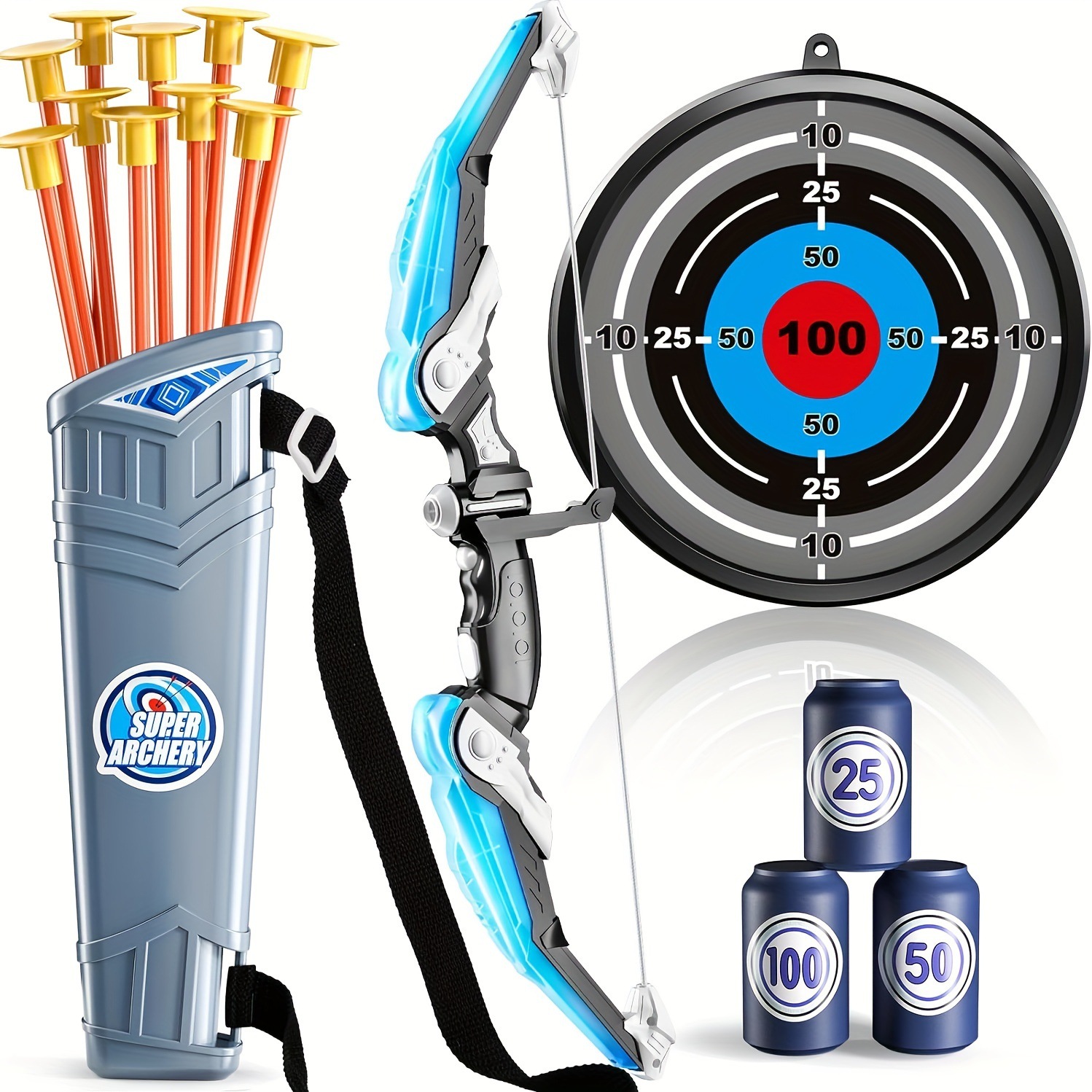 Kinder Outdoor Sport Spielzeug – Kids Outdoor Archery Set Bewertung und Preis