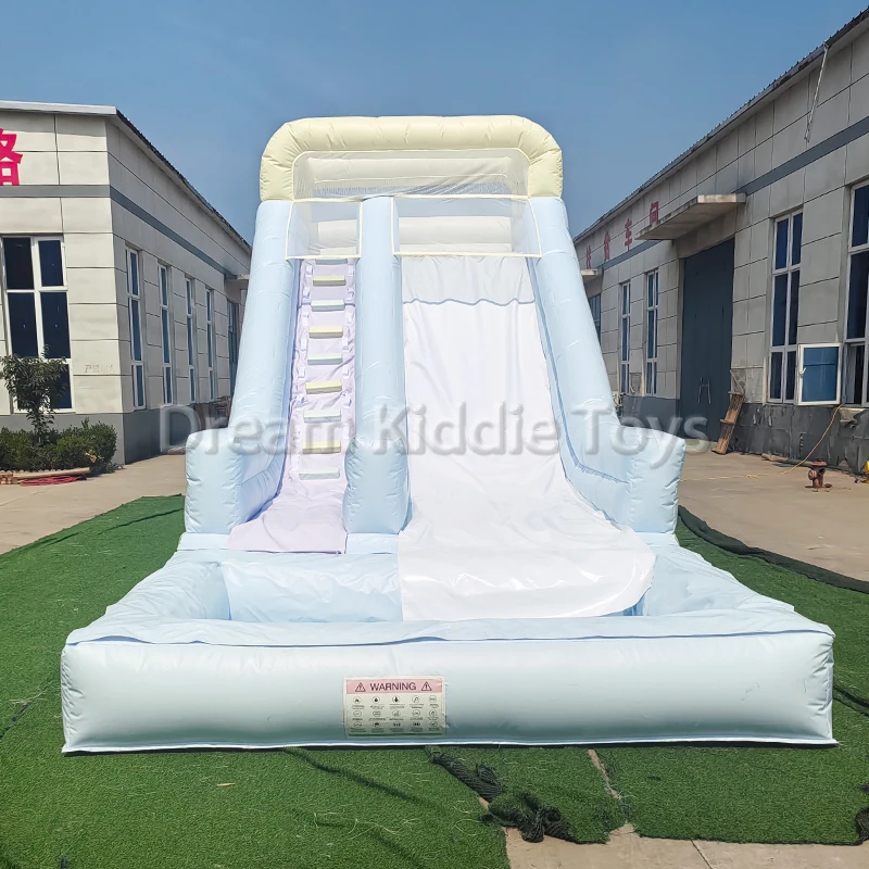 Kommerzielle aufblasbare Wasse – Kids Outdoor Slide Bewertung und Preis
