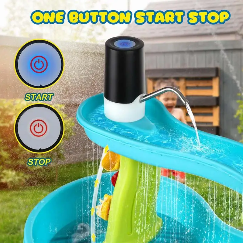 Kinder-Wasserpumpe, Spaßiger O – Kids Outdoor Play Table Bewertung und Preis