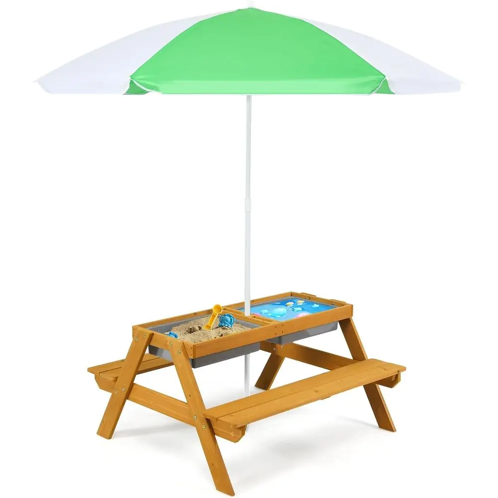3-in-1 Höhenverstellbarer Rege – Kids Outdoor Umbrella Bewertung und Preis