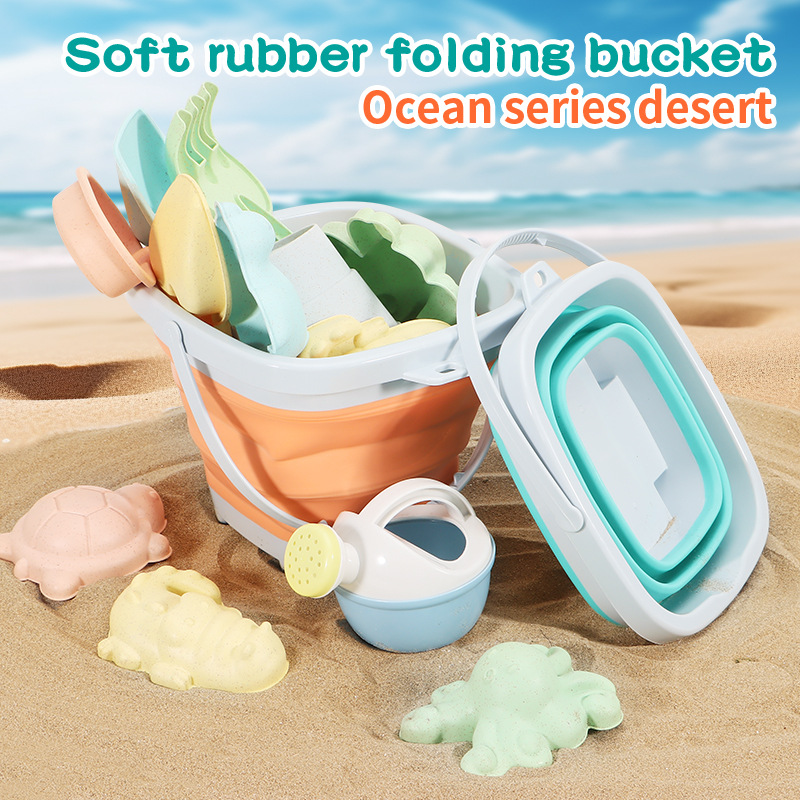 Strand-Sand-Spielset Faltbarer – Kids Outdoor Sandbox Bewertung und Preis