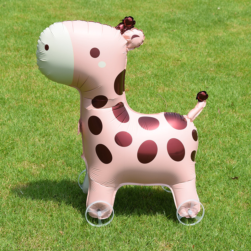 Cartoon Stehende Tier Ballons  – Kids Outdoor Yard Toys Bewertung und Preis