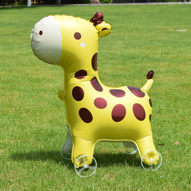 Cartoon Stehende Tier Ballons  – Kids Outdoor Yard Toys Bewertung und Preis