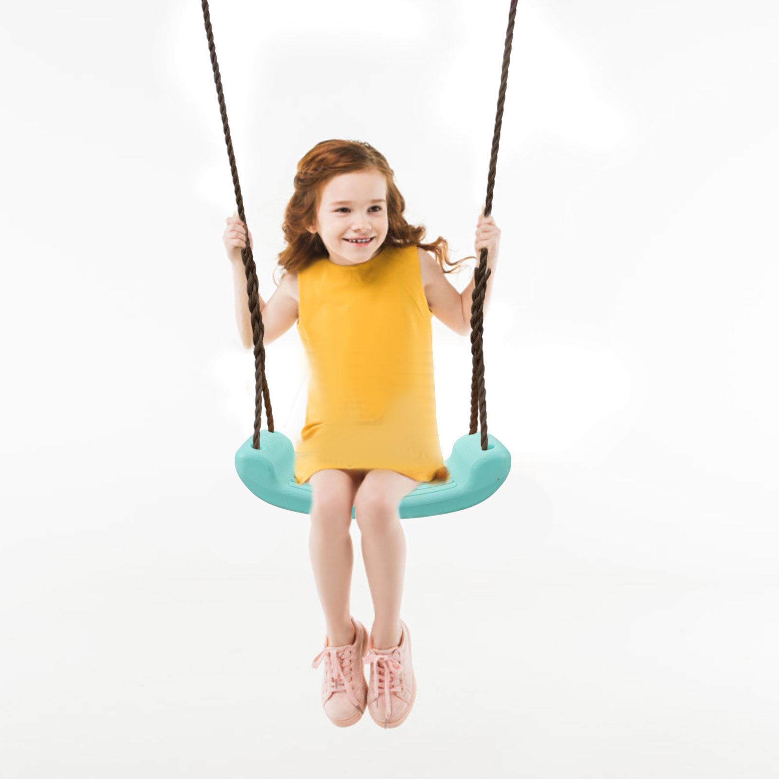 Kinder-Hängesessel aus Kunstst – Kids Outdoor Hanging Chair Bewertung und Preis