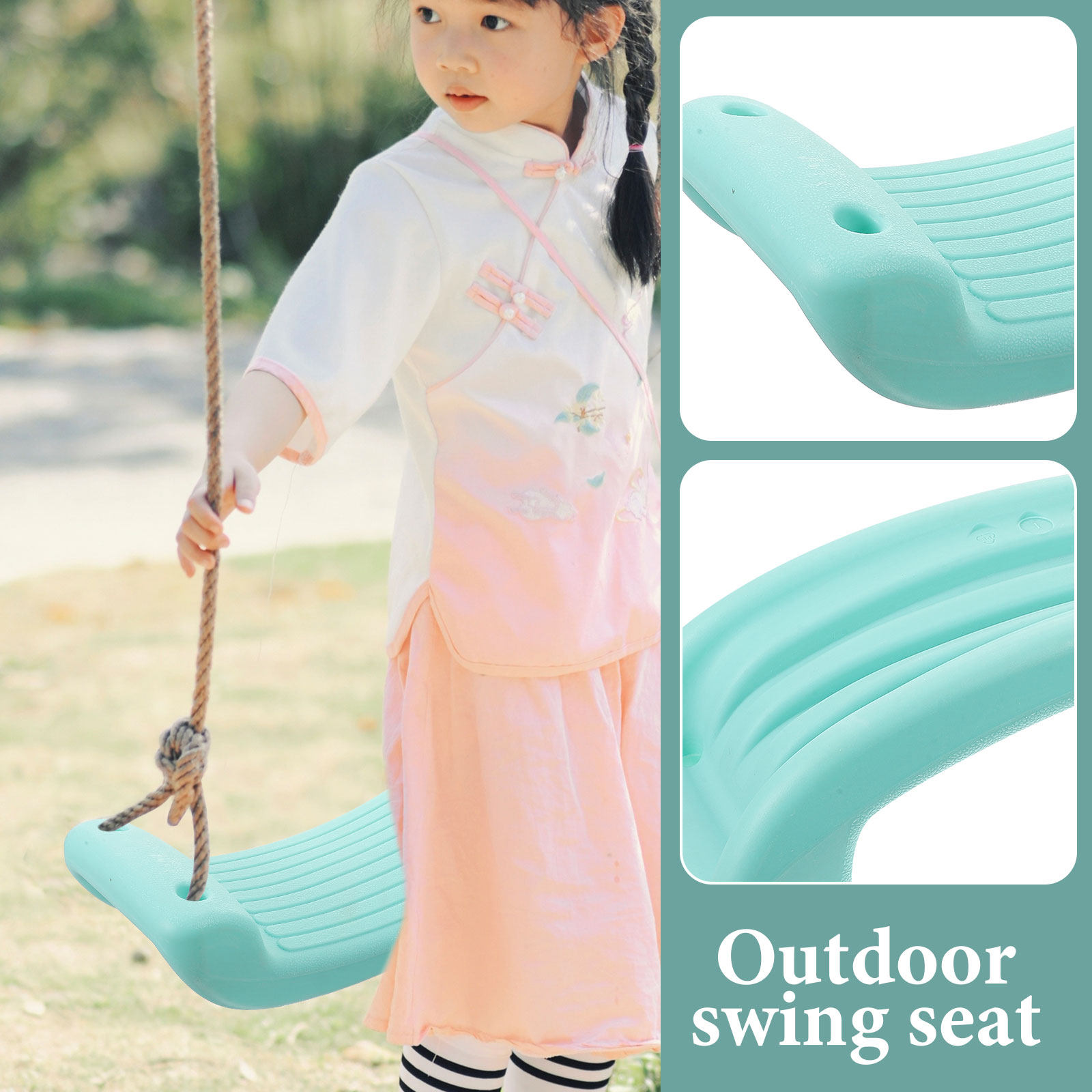 Kinder-Hängesessel aus Kunstst – Kids Outdoor Hanging Chair Bewertung und Preis