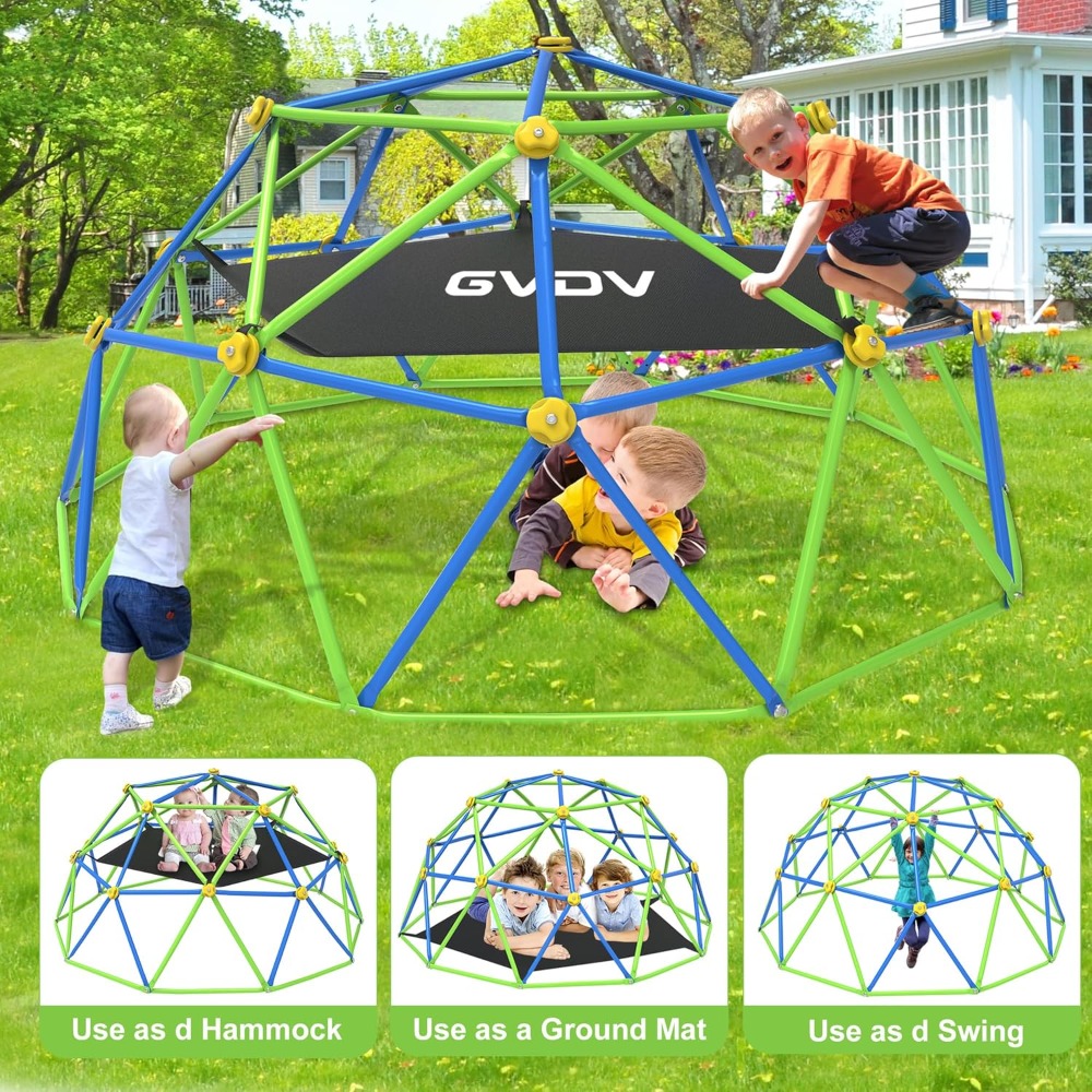 Rostfreie Metall-Kletterkuppel – Kids Outdoor Climbing Dome Bewertung und Preis
