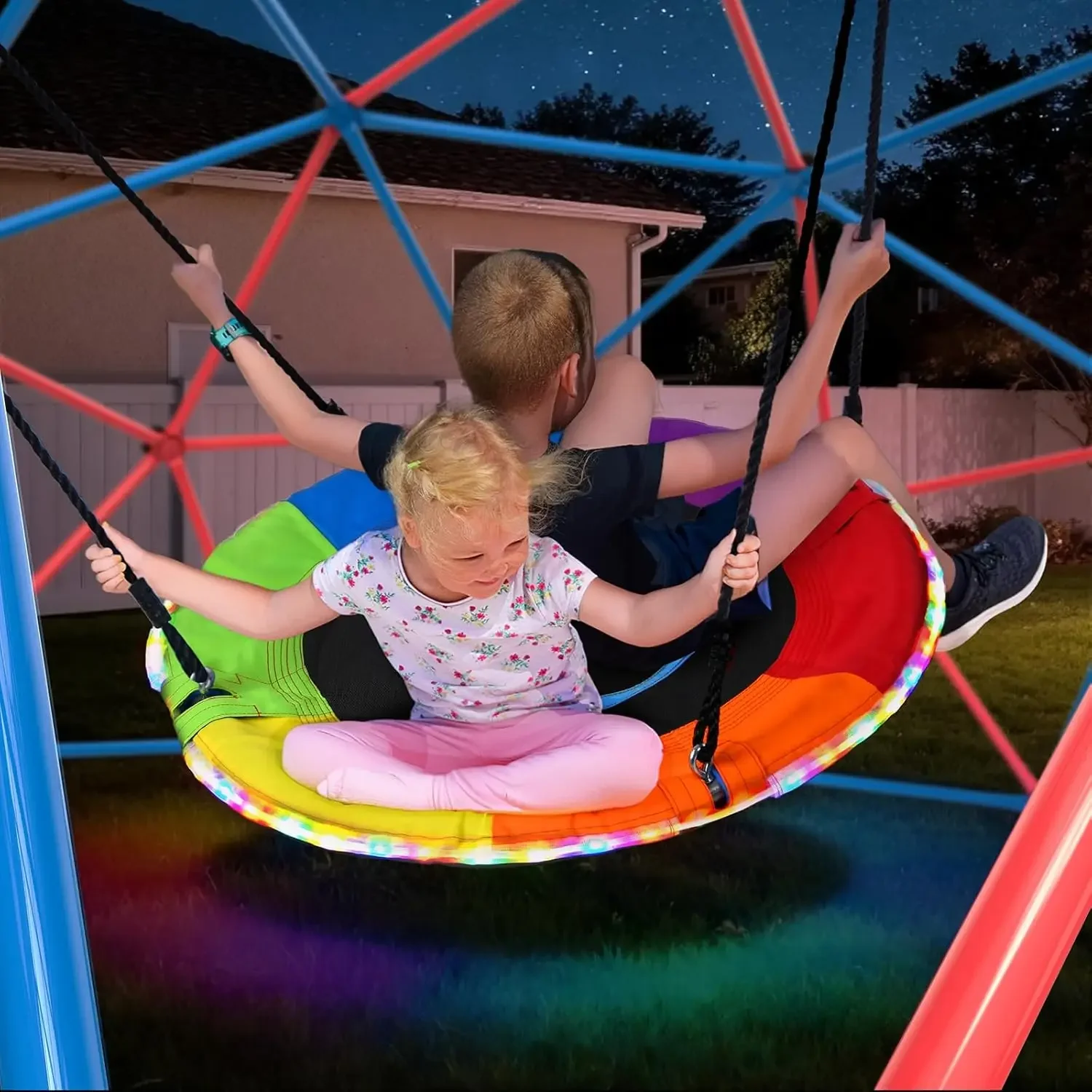 Hapfan Kletterkuppel-Schaukels – Kids Outdoor Climbing Dome Bewertung und Preis