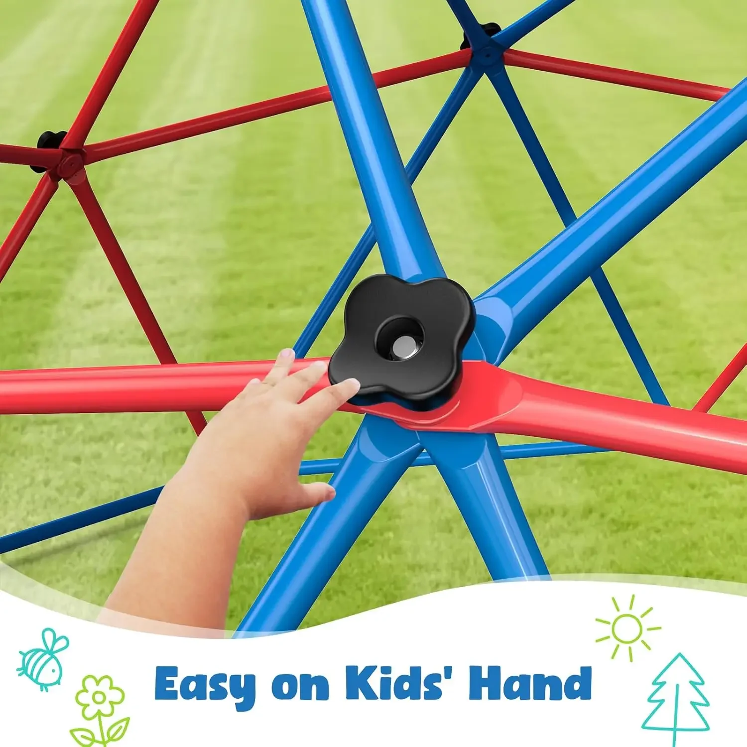 Hapfan Kletterkuppel-Schaukels – Kids Outdoor Climbing Dome Bewertung und Preis
