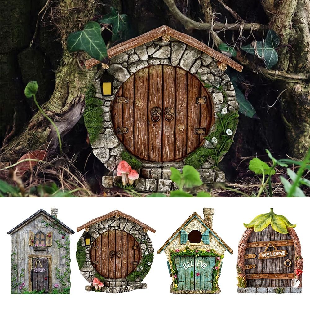 Graviertes Design aus Holz, Mi – Kids Outdoor Fairy Garden Bewertung und Preis