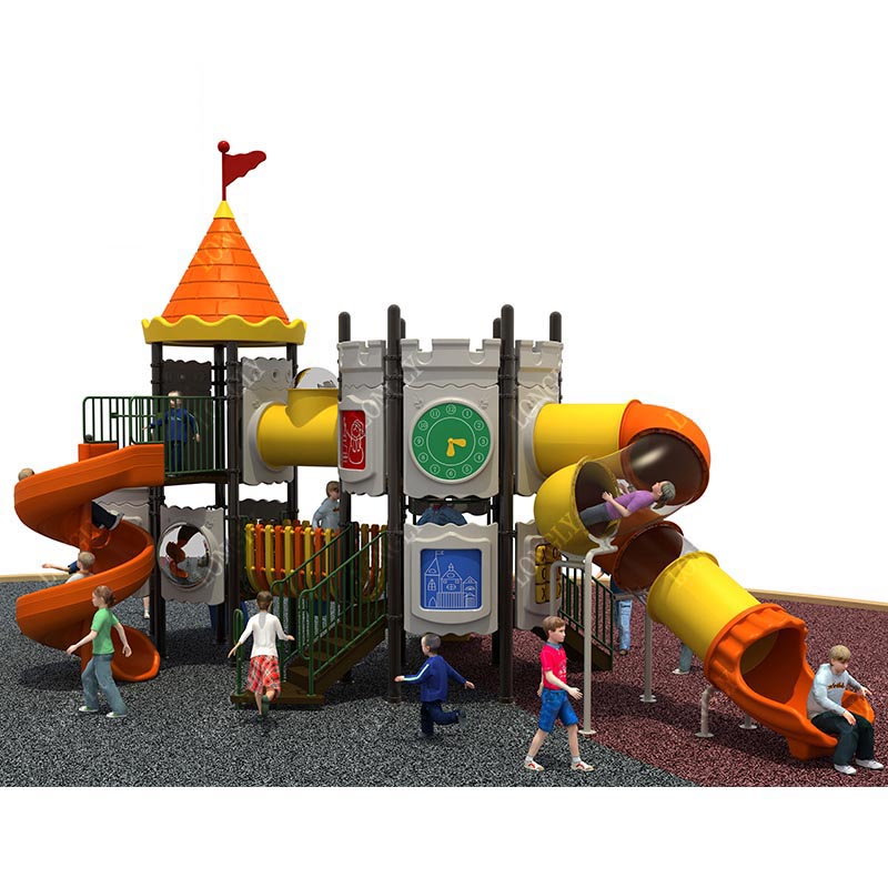 Schlossförmige Kinderrutsche f – Kids Outdoor Garden Bewertung und Preis