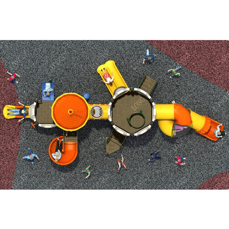 Schlossförmige Kinderrutsche f – Kids Outdoor Garden Bewertung und Preis